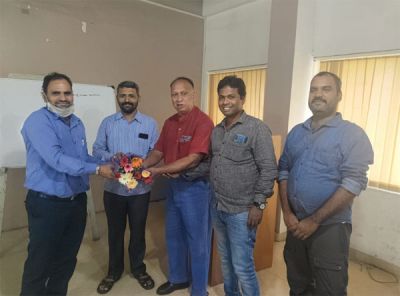 Shreeyam Steel kiln Alignment works GandhiDham